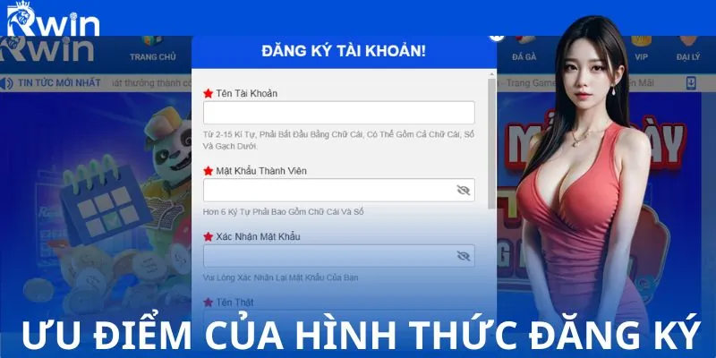 Đăng ký RWIN có cơ hội nhận thưởng lớn