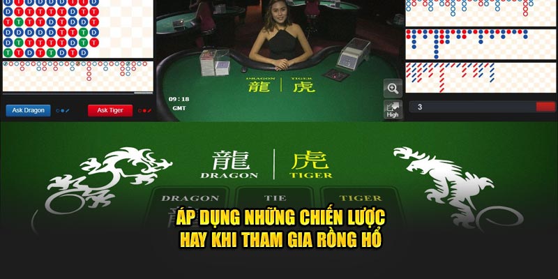 Sử dụng những chiến lược hay khi tham gia Rồng Hổ